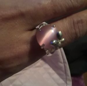 opal created costume ring